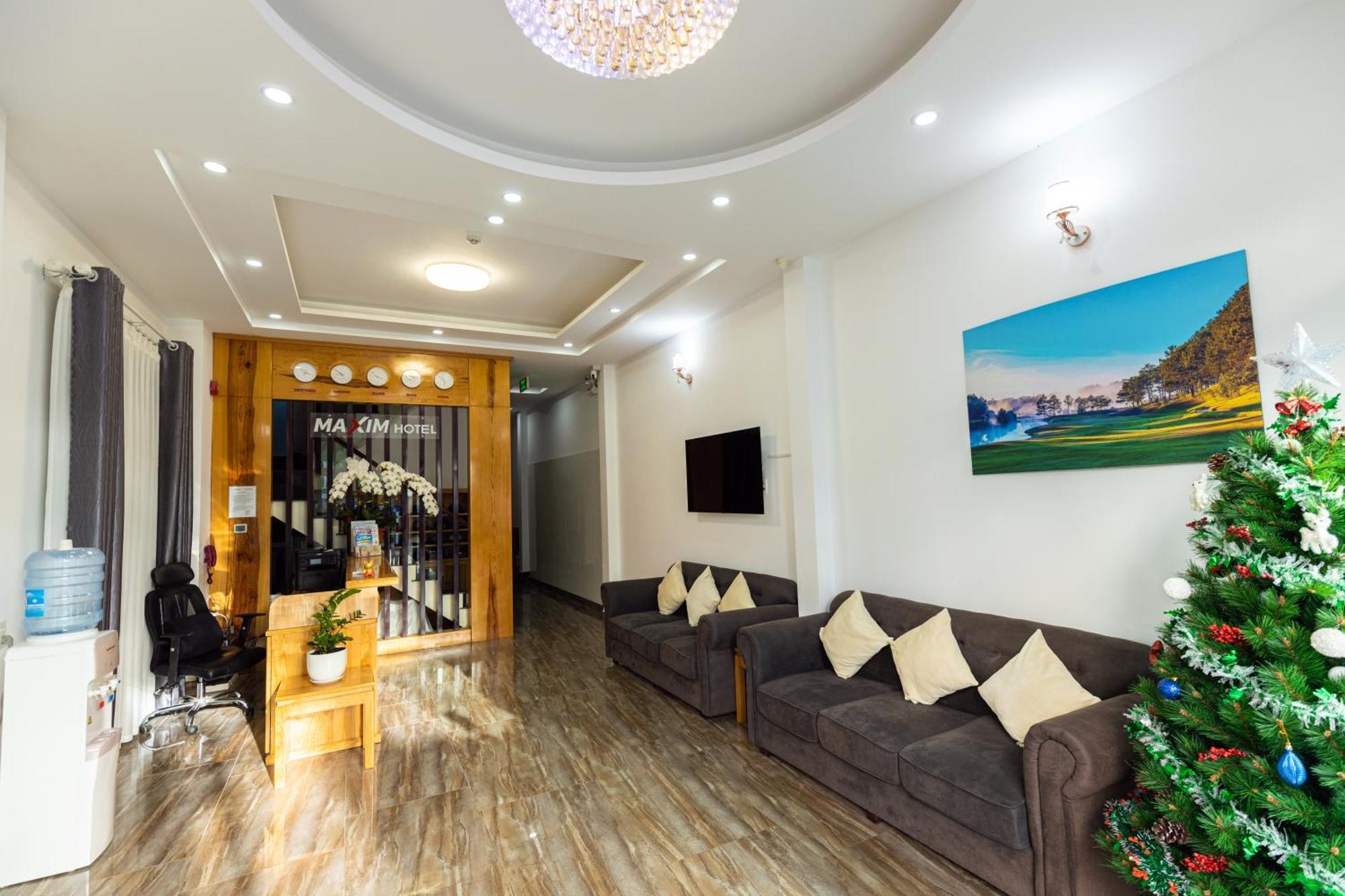 Maxim Hotel Dalat Luaran gambar