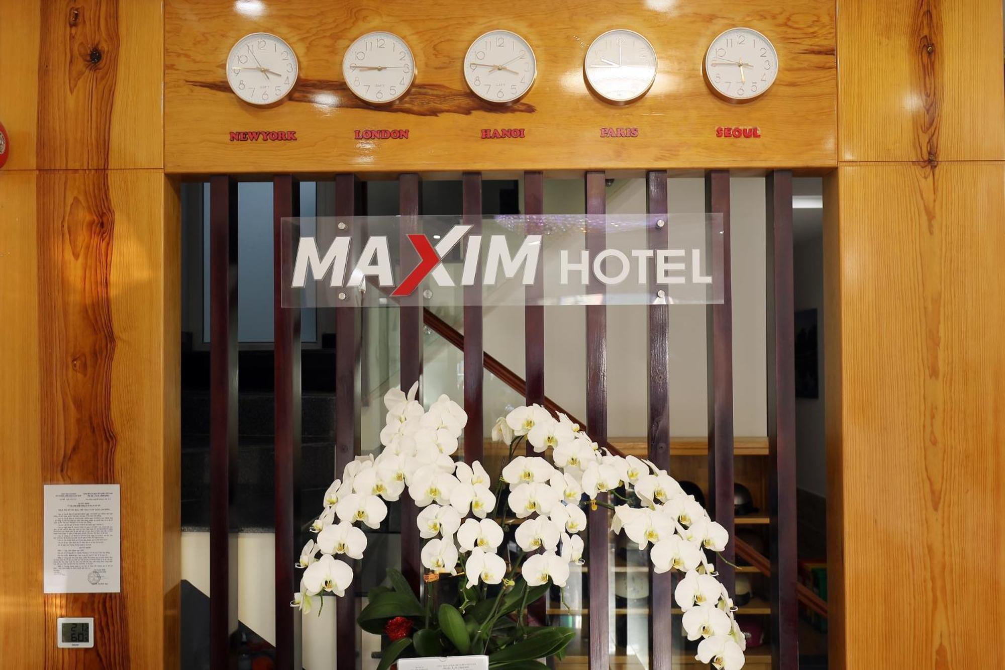 Maxim Hotel Dalat Luaran gambar