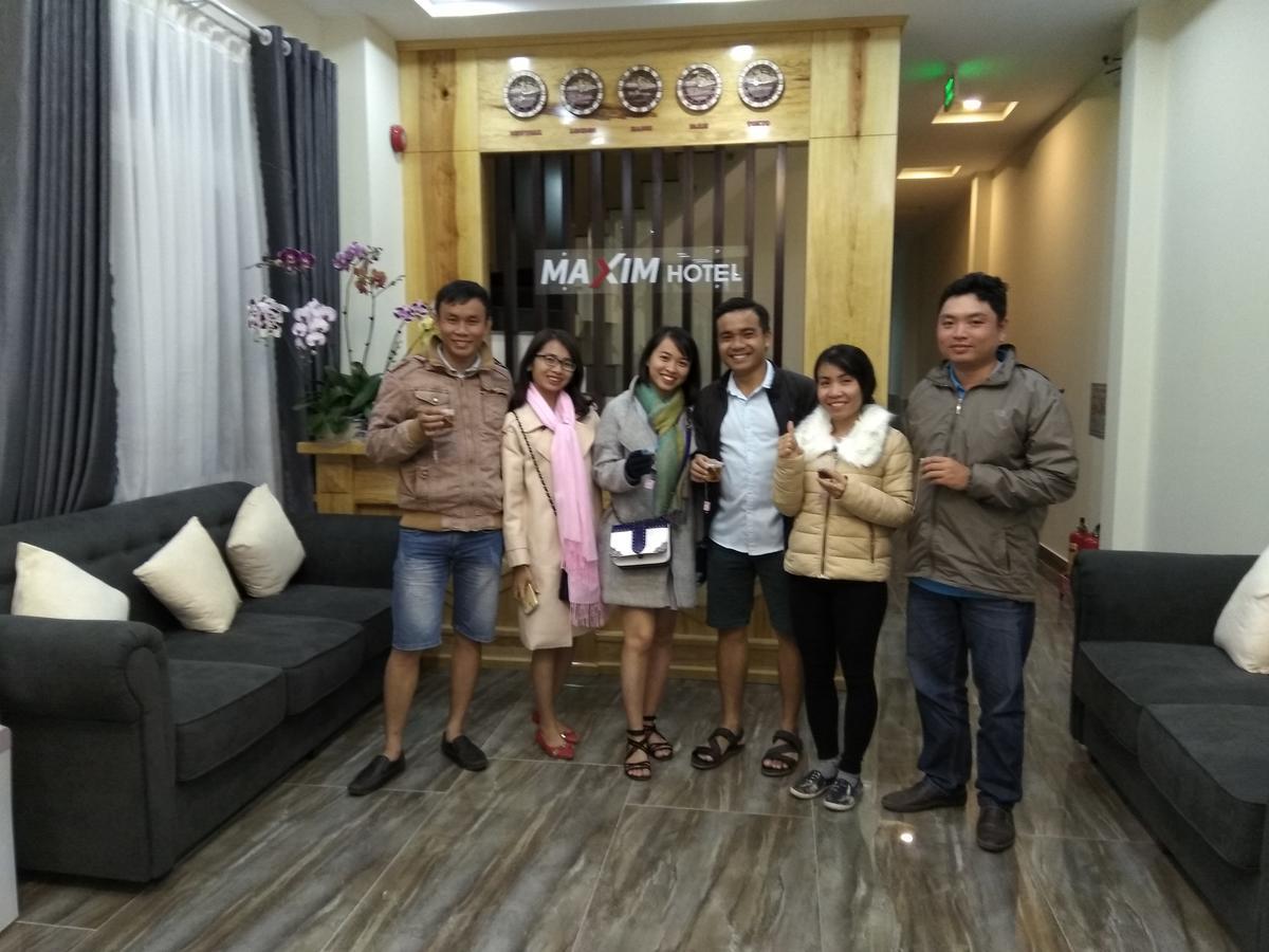 Maxim Hotel Dalat Luaran gambar