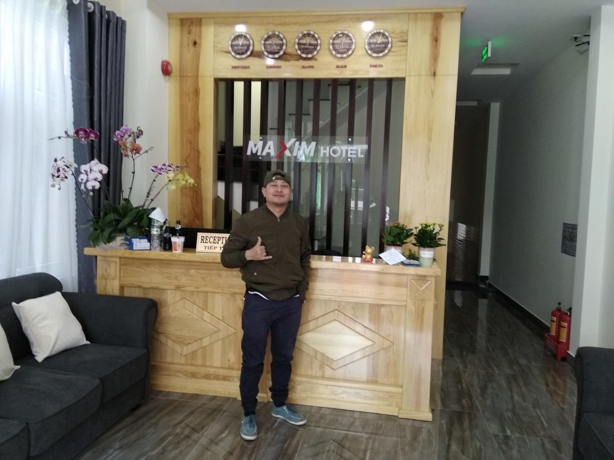 Maxim Hotel Dalat Luaran gambar