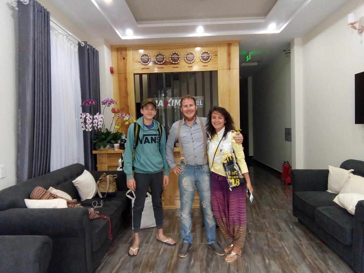 Maxim Hotel Dalat Luaran gambar